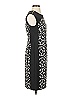 Maggy London Graphic Black Casual Dress Size 4 - photo 4