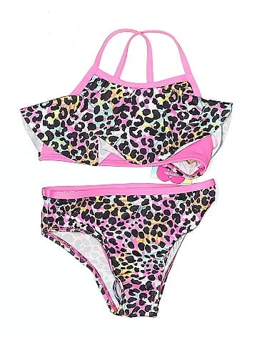 Pink Platinum Two Piece Swimsuit (view 1)