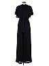 Marie Oliver 100% Polyester Solid Black Jumpsuit Size S - photo 2
