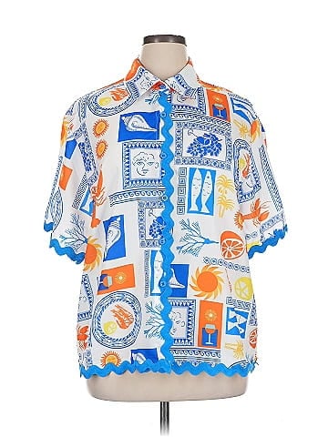 Commense Short Sleeve Blouse (view 1)