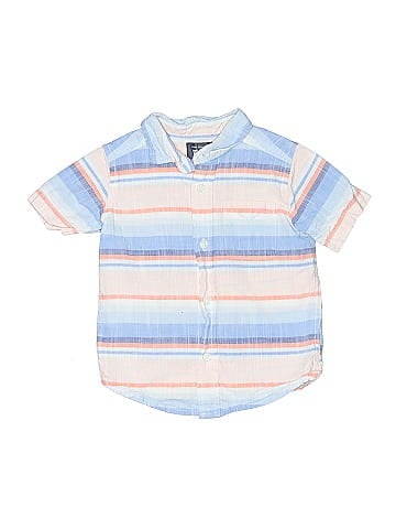 The Children's Place Short Sleeve Button-Down Shirt (view 1)