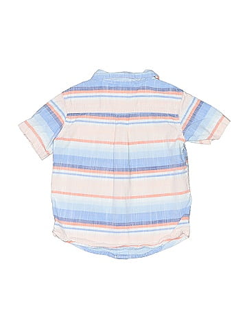 The Children's Place Short Sleeve Button-Down Shirt (view 2)