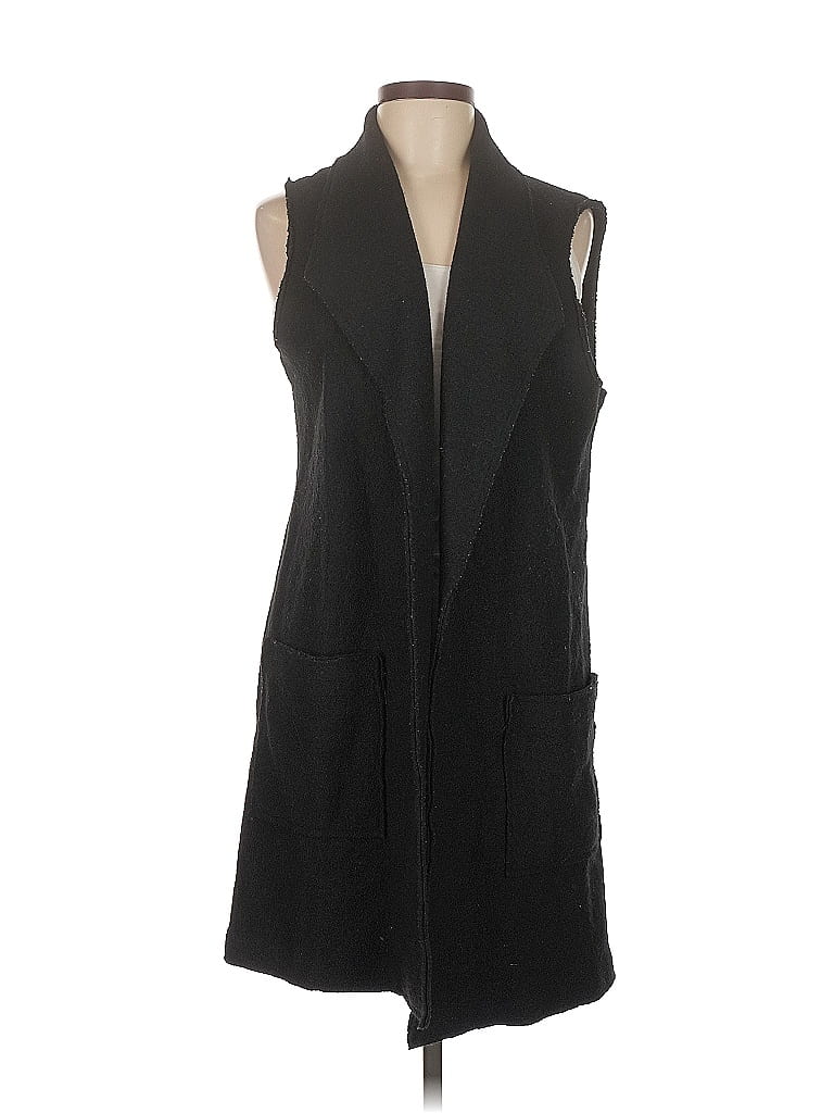 Pre-owned Tahari Cardigan Sweater In Black