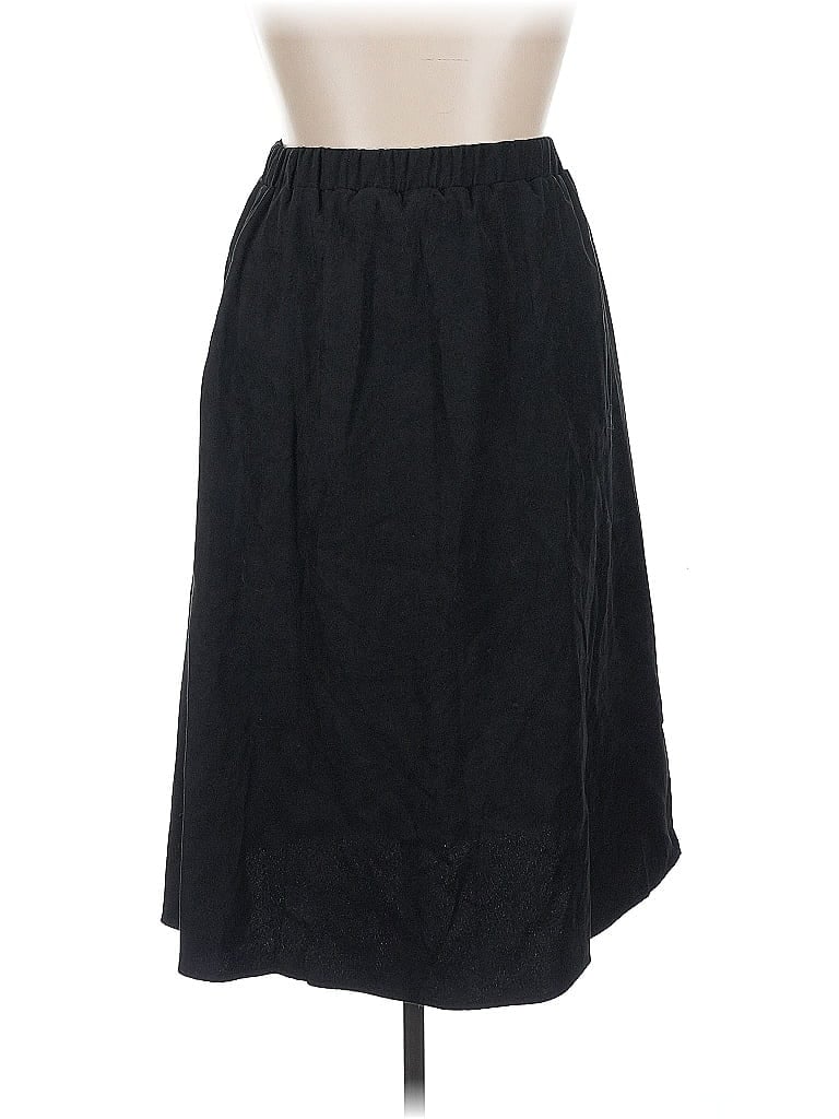 Pre-owned Unbranded Casual Skirt In Black
