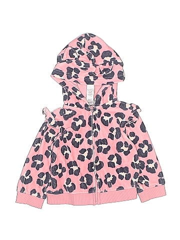Little Me Zip Up Hoodie (view 1)