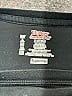Hanes 100% Cotton Solid Black Short Sleeve T-Shirt Size XL - photo 4