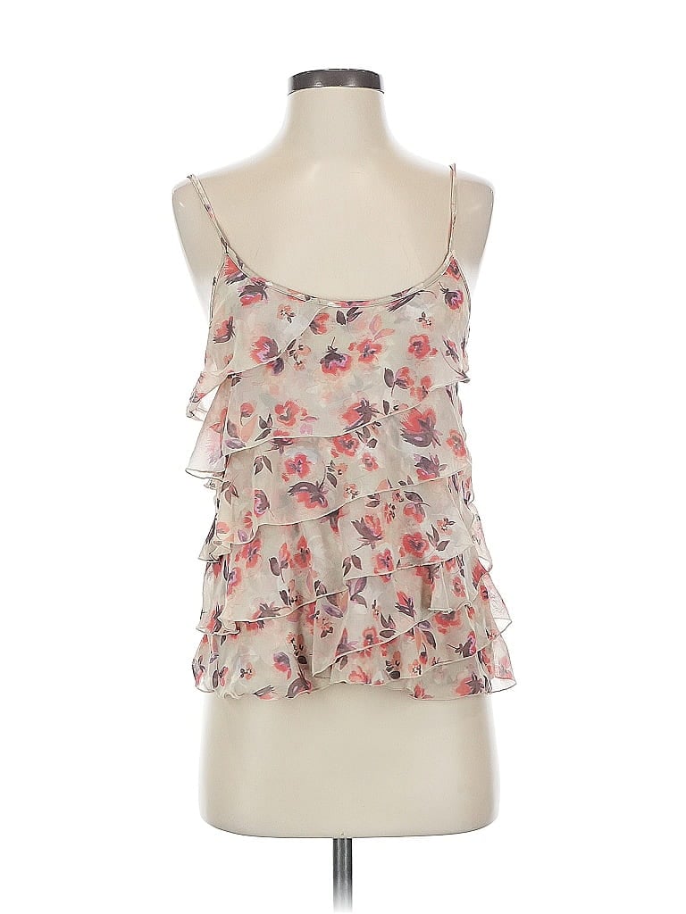 Pre-owned Lc Lauren Conrad Sleeveless Blouse In Pink