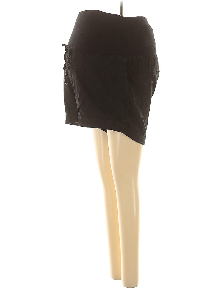 Old Navy - Maternity Black Shorts Size XS - photo 1