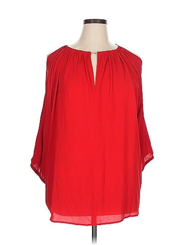 MICHAEL Michael Kors 3/4 Sleeve Blouse (view 1)