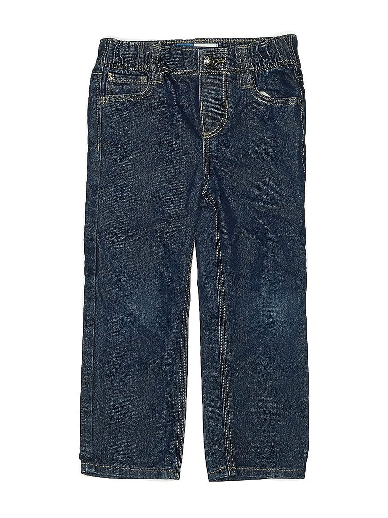 Pre-owned Old Navy Kids' Jeans In Blue