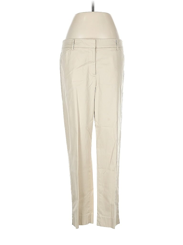 Click to view more detailed imagery on our partner's website Pre-owned Talbots Casual Pants In White