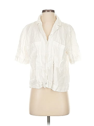 Everlane Short Sleeve Blouse (view 1)