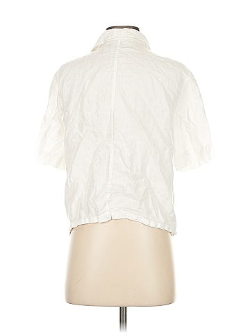 Everlane Short Sleeve Blouse (view 2)