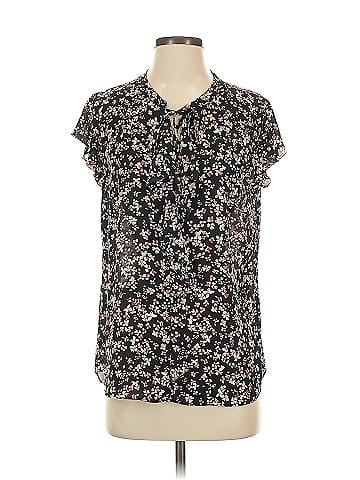Liz Claiborne Career Short Sleeve Blouse (view 1)