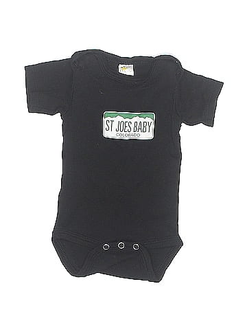 Laughing Giraffe Short Sleeve Onesie (view 1)