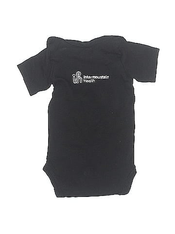 Laughing Giraffe Short Sleeve Onesie (view 2)