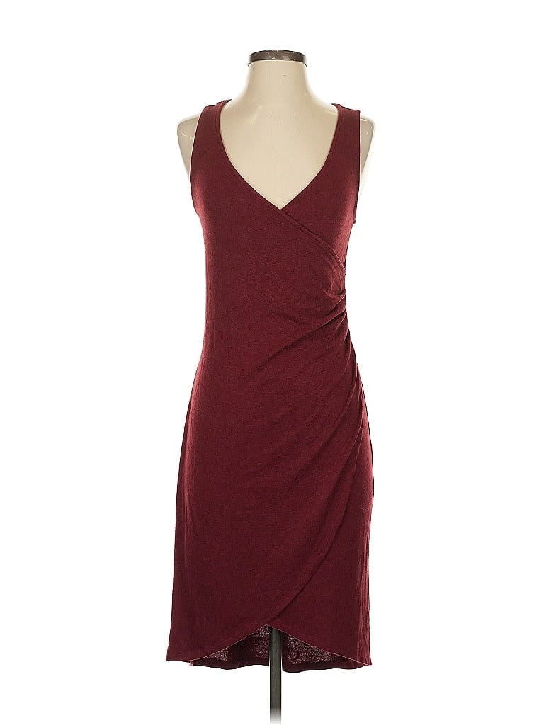 Pre-owned Leith Cocktail Dress In Burgundy