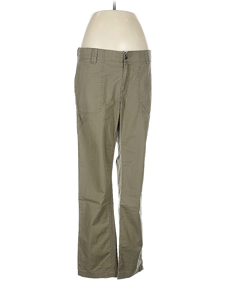 Pre-owned Polo Ralph Lauren Khaki Pant In Green