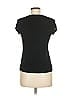 Travelers by Chico's Black Short Sleeve Top Size Med (1) - photo 3