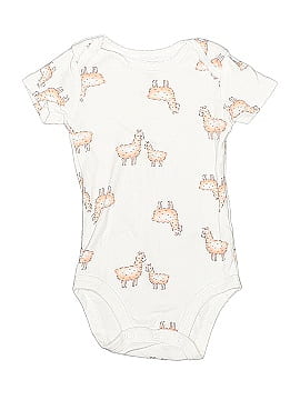 Just One You Made By Carter's Short Sleeve Onesie