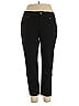 JM Collection Solid Black Casual Pants Size 16 - photo 1