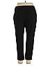 JM Collection Solid Black Casual Pants Size 16 - photo 2
