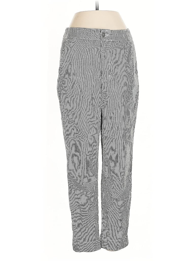 Pre-owned Hollister Casual Pants In Gray