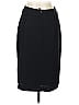 Akris Punto Solid Black Formal Skirt Size 10 - photo 2