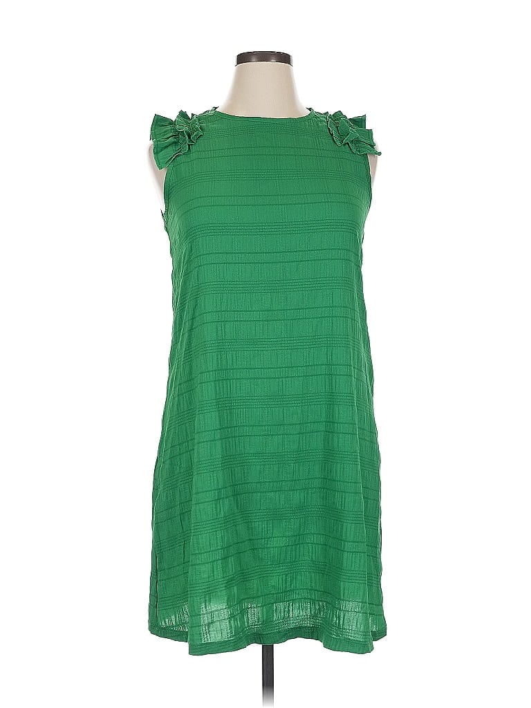 Pre-owned Unbranded Cocktail Dress In Green