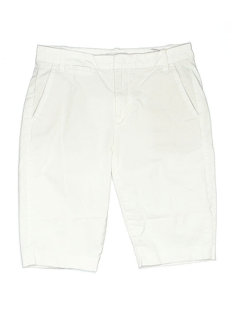 Pre-owned Vince Khaki Shorts In White