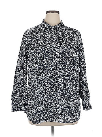 Tommy Hilfiger Long Sleeve Button-Down Shirt (view 1)