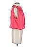DKNY Jeans 100% Polyester Pink Sleeveless Blouse Size S - photo 3