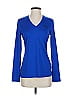 Fila Sport Blue Long Sleeve T-Shirt Size S - photo 1