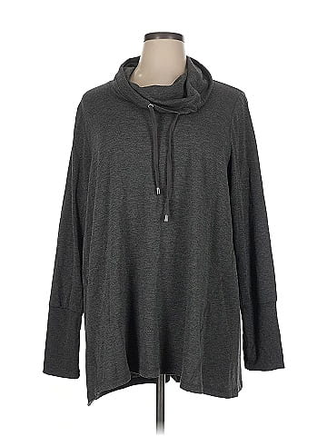 Cable & Gauge Turtleneck Sweater (view 1)