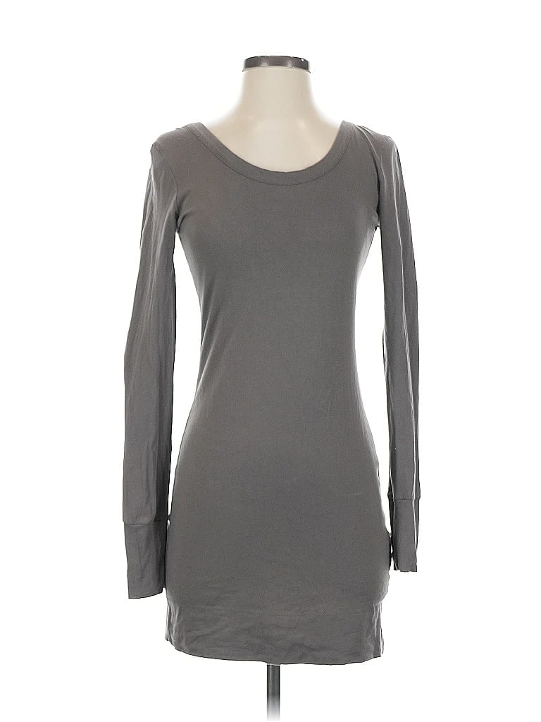 Rip Curl Gray Casual Dress Size S - photo 1