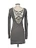 Rip Curl Gray Casual Dress Size S - photo 2