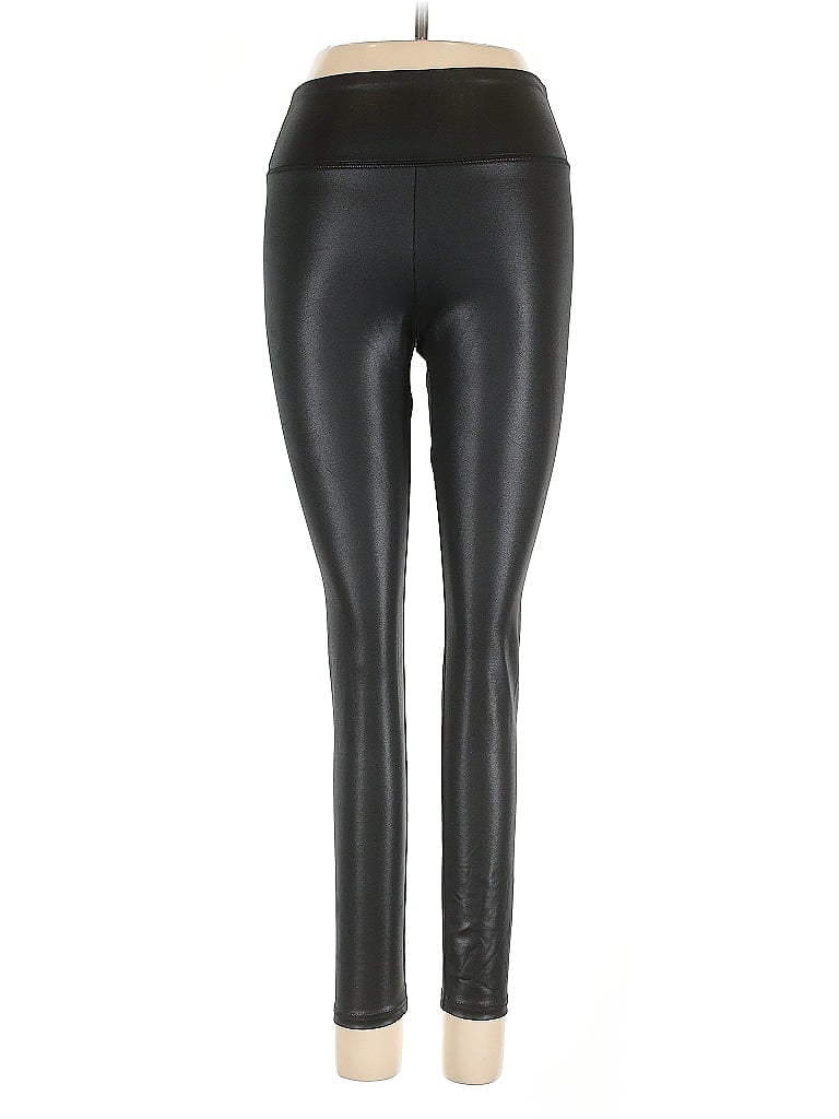 Pre-owned Unbranded Leggings In Black