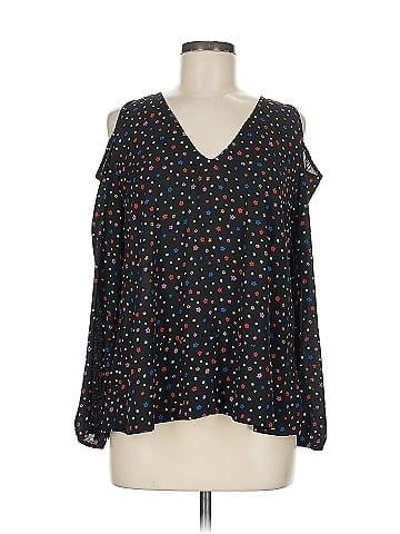 Design Lab Lord & Taylor 3/4 Sleeve Blouse (view 1)