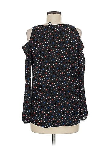 Design Lab Lord & Taylor 3/4 Sleeve Blouse (view 2)