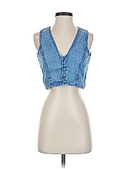 Volcom Sleeveless Button Down Shirt
