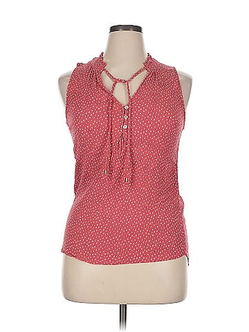 Market and Spruce Sleeveless Blouse (view 1)