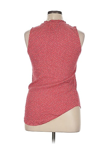 Market and Spruce Sleeveless Blouse (view 2)