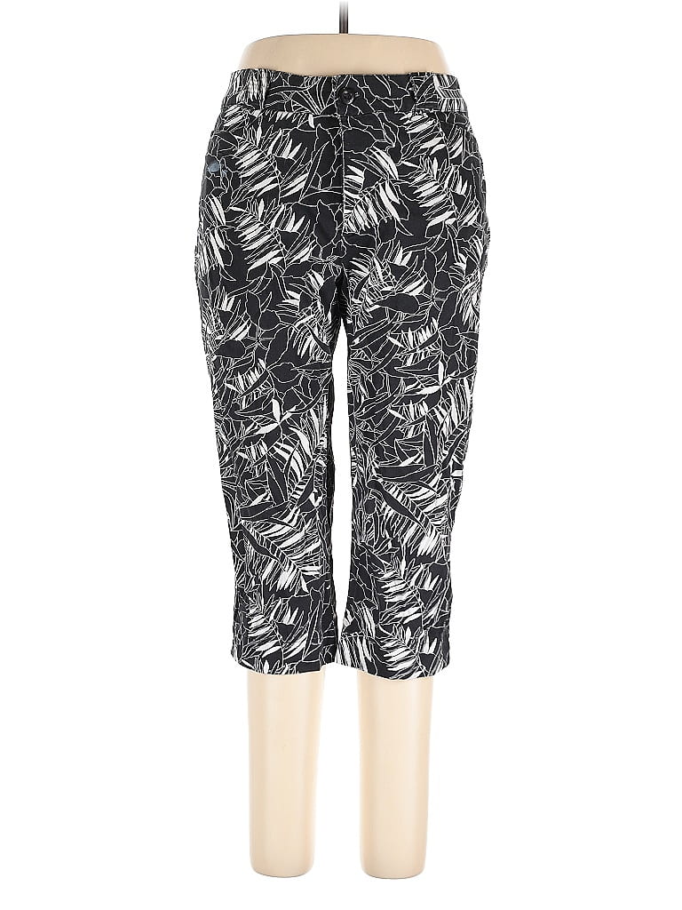 Pre-owned White Stag Casual Pants In Black