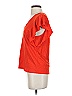 Lilla P Orange Short Sleeve Top Size S - photo 4