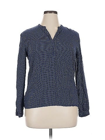 Tommy Hilfiger Long Sleeve Blouse (view 1)