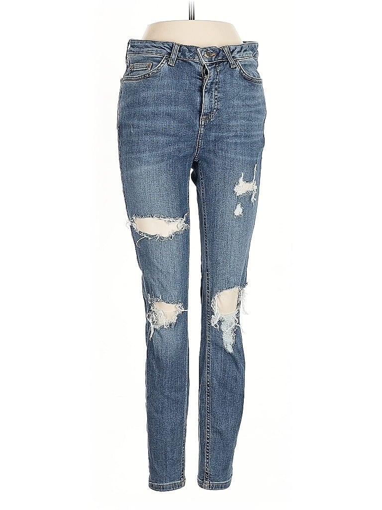 Pre-owned Denim Co Jeans In Blue