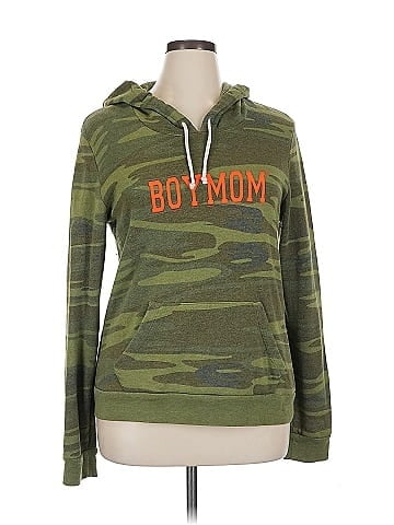 ALTERNATIVE Zip Up Hoodie (view 1)