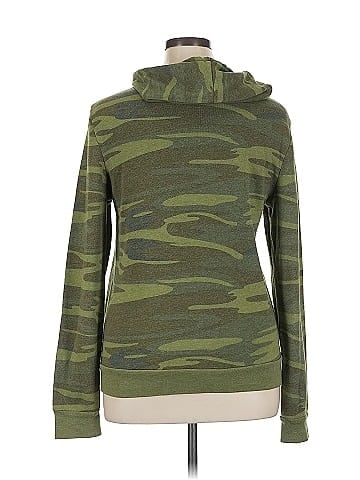 ALTERNATIVE Zip Up Hoodie (view 2)
