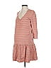 Hatch Pink Casual Dress Size XS Maternity (0) - photo 1