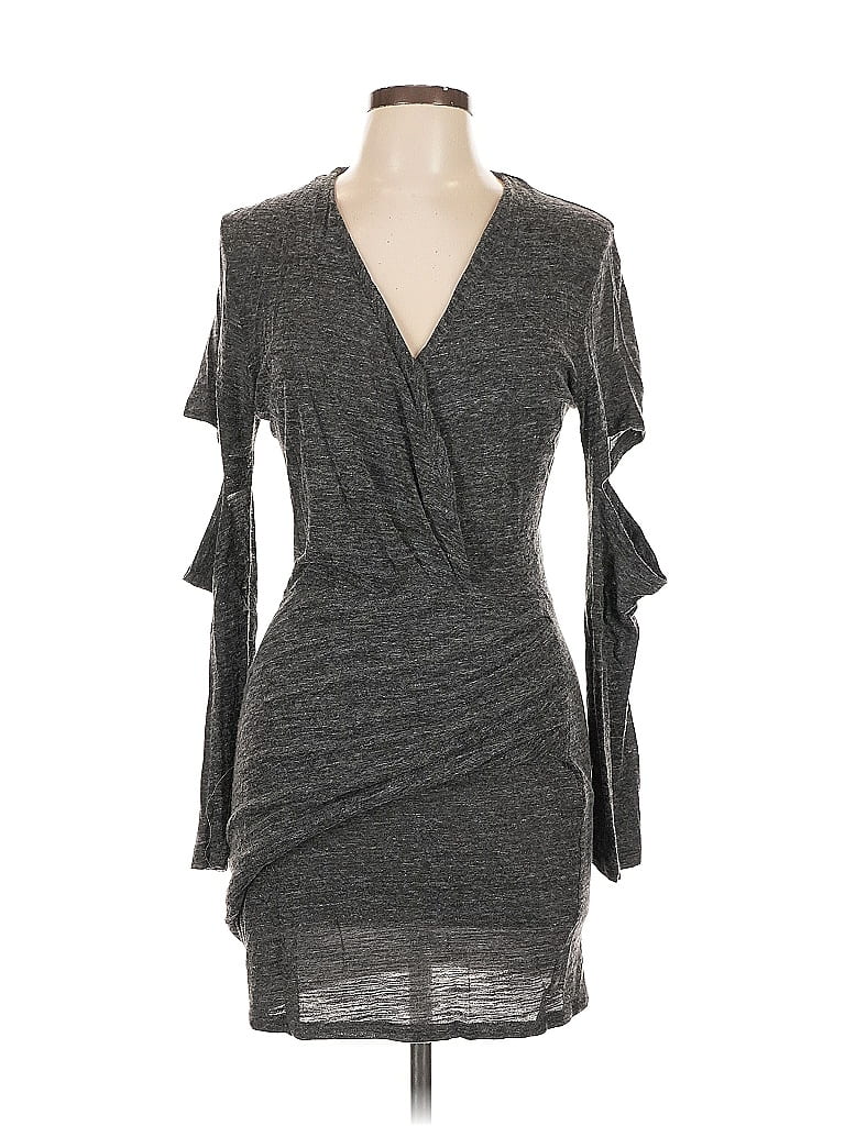 Pre-owned Iro Casual Dress In Gray